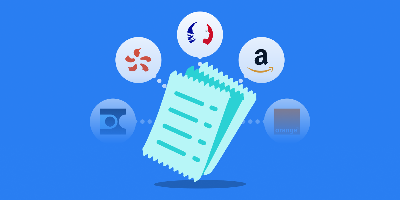 Récupérez automatiquement vos factures et documents