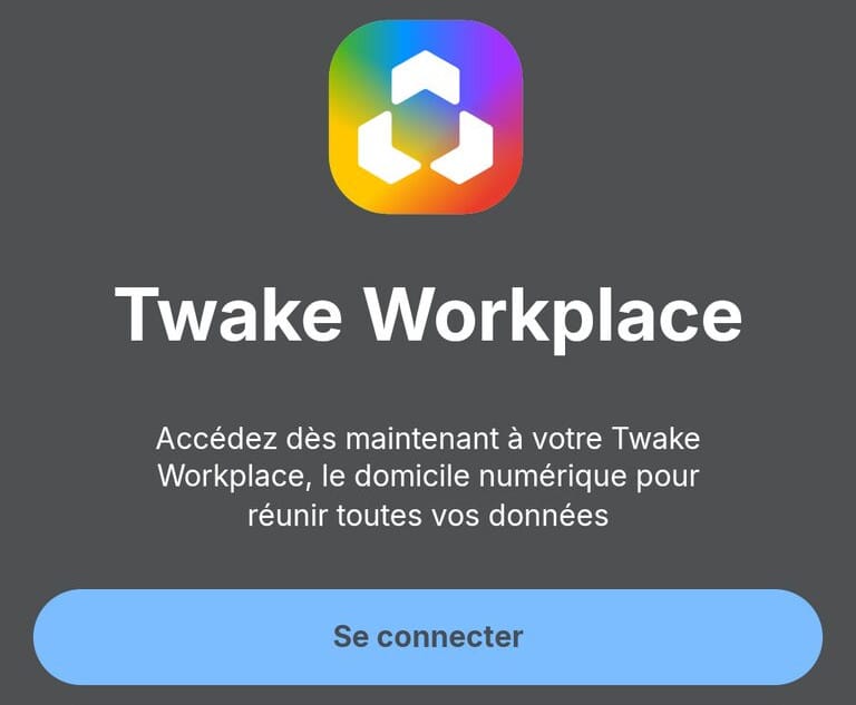 Connexion à votre application mobile pendant la transition de Cozy vers Twake
